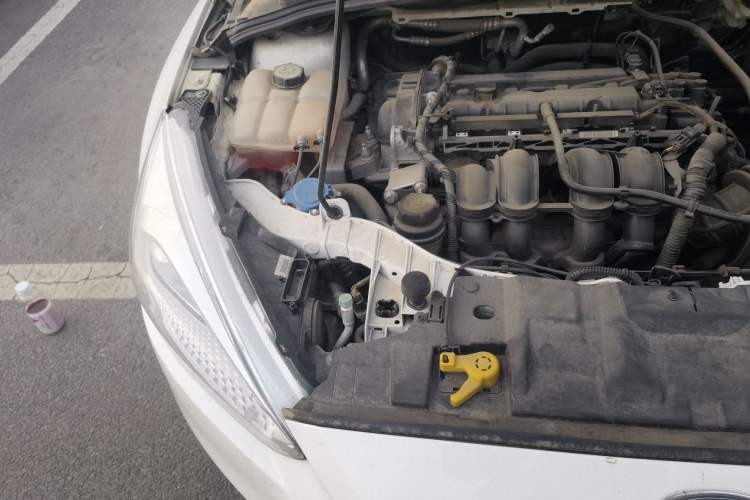 Used Ford Focus 2018 Sedan Classic 1.6L Manual Comfort Plus SmartDrive Edition Engine Bay Right