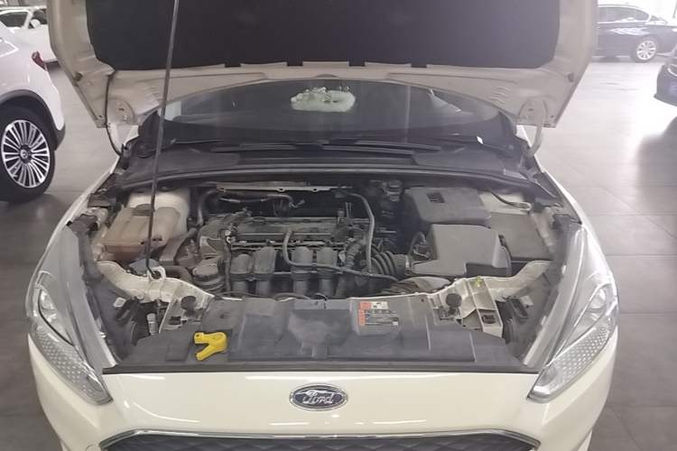 Used Ford Focus 2018 Hatchback Classic 1.6L Automatic Trendy SmartDrive Edition Engine Bay