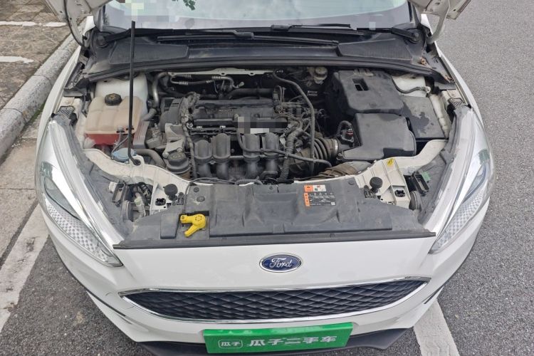 Used Ford Focus 2018 Hatchback Classic 1.6L Automatic Trendy SmartDrive Edition Engine Bay