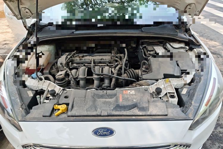 Used Ford Focus 2018 Hatchback Classic 1.6L Manual Fashion Edition SmartDrive Version Engine Bay