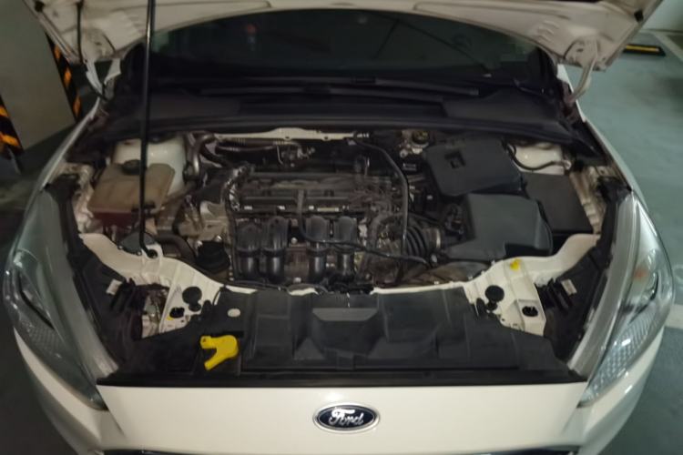 Used Ford Focus 2018 Hatchback Classic 1.6L Automatic Trendy SmartDrive Edition Engine Bay