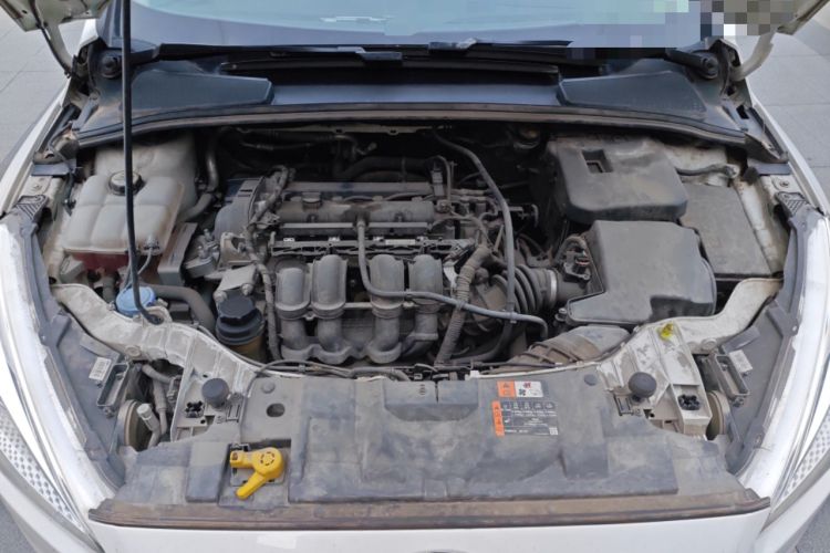 Used Ford Focus 2018 Sedan Classic 1.6L Automatic Trendy SmartDrive Edition Engine Bay