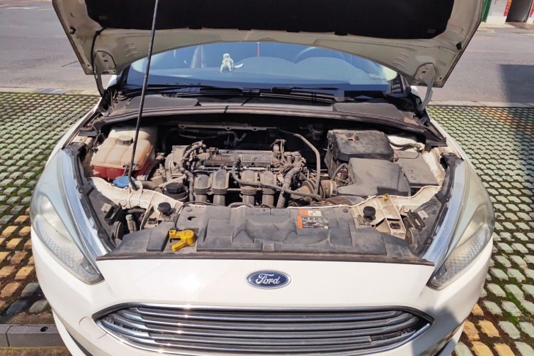 Used Ford Focus 2018 Sedan Classic 1.6L Manual Comfort Plus SmartDrive Edition Engine Bay