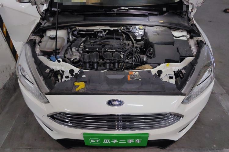 Used Ford Focus 2018 Sedan Classic 1.6L Automatic Trendy SmartDrive Edition Engine Bay