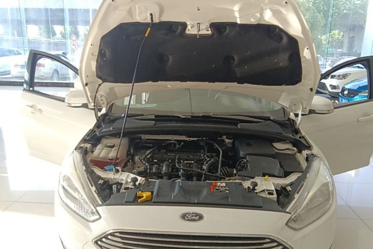 Used Ford Focus 2018 Sedan Classic 1.6L Automatic Comfort Plus Smart Drive Version Engine Bay