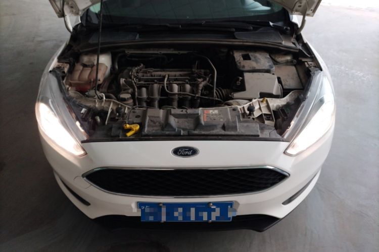 Used Ford Focus 2018 Hatchback Classic 1.6L Automatic Comfort Plus SmartDrive Edition Engine Bay