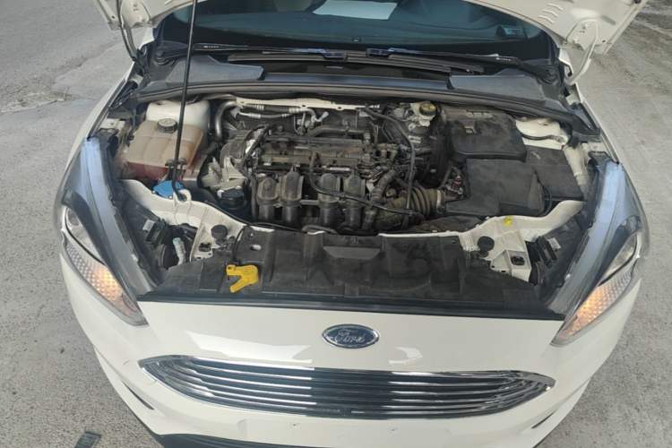 Used Ford Focus 2018 Sedan Classic 1.6L Automatic Trendy SmartDrive Edition Engine Bay