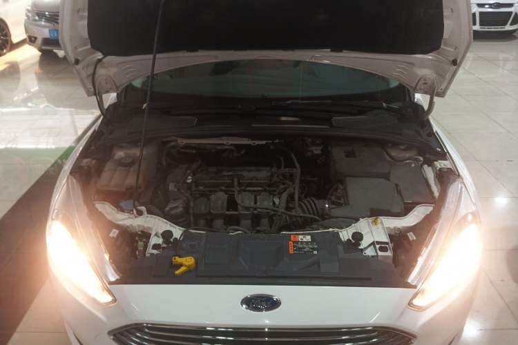 Used Ford Focus 2018 Sedan Classic 1.6L Automatic Comfort Plus Smart Drive Version Engine Bay