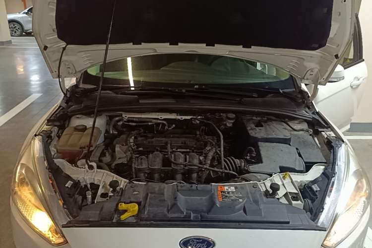 Used Ford Focus 2018 Hatchback Classic 1.6L Automatic Comfort Plus SmartDrive Edition Engine Bay