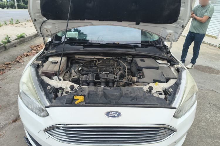 Used Ford Focus 2018 Sedan Classic 1.6L Automatic Comfort Plus Smart Drive Version Engine Bay