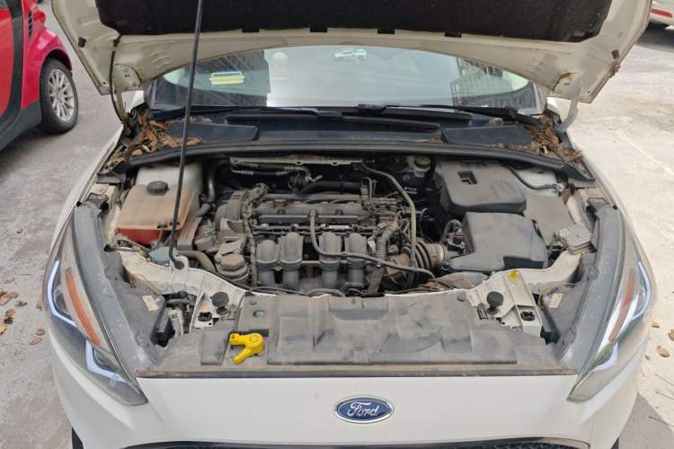Used Ford Focus 2018 Hatchback Classic 1.6L Automatic Trendy SmartDrive Edition Engine Bay
