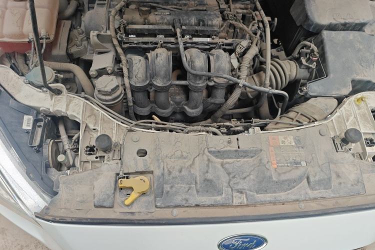 Used Ford Focus 2018 Hatchback Classic 1.6L Automatic Trendy SmartDrive Edition Engine Bay
