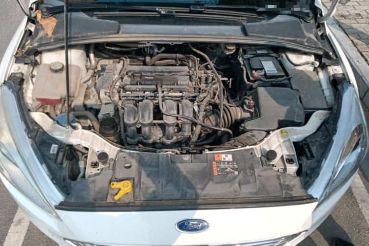 Used Ford Focus 2018 Sedan Classic 1.6L Automatic Trendy SmartDrive Edition Engine Bay