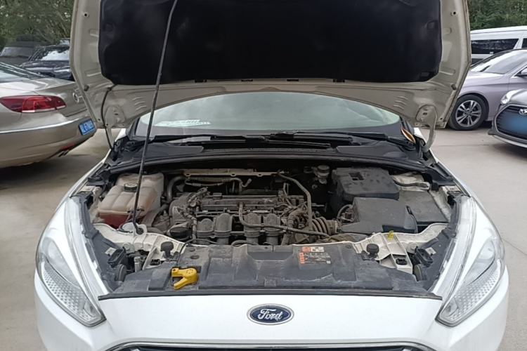 Used Ford Focus 2018 Sedan Classic 1.6L Automatic Trendy SmartDrive Edition Engine Bay