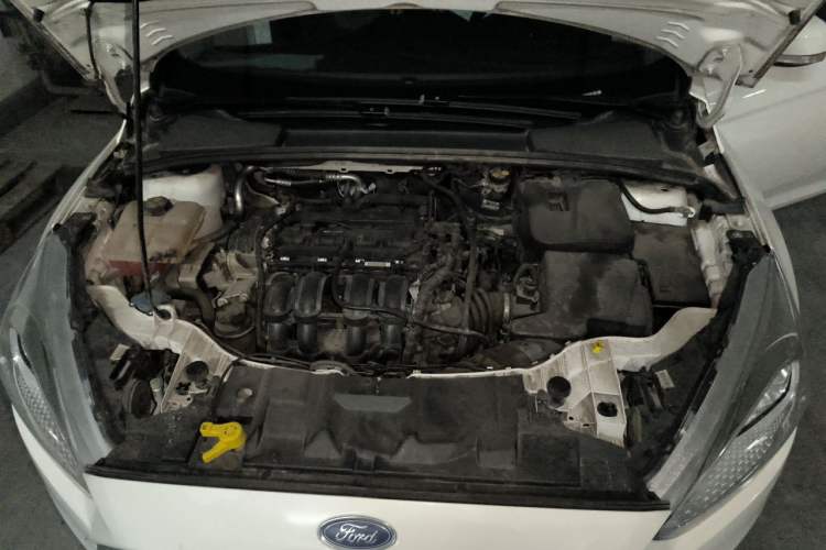Used Ford Focus 2018 Hatchback Classic 1.6L Automatic Trendy SmartDrive Edition Engine Bay