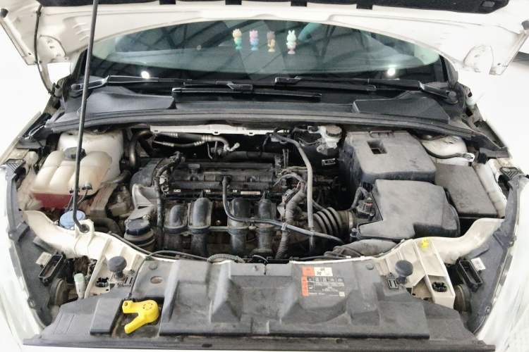 Used Ford Focus 2018 Hatchback Classic 1.6L Automatic Trendy SmartDrive Edition Engine Bay