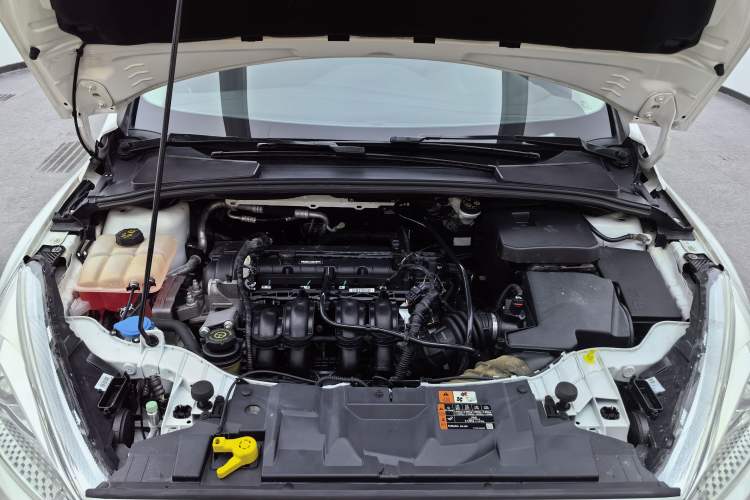 Used Ford Focus 2018 Hatchback Classic 1.6L Automatic Trendy SmartDrive Edition Engine Bay