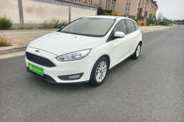 Used Ford Focus 2018 Hatchback Classic 1.6L Manual Fashion Edition SmartDrive Version Exterior 1