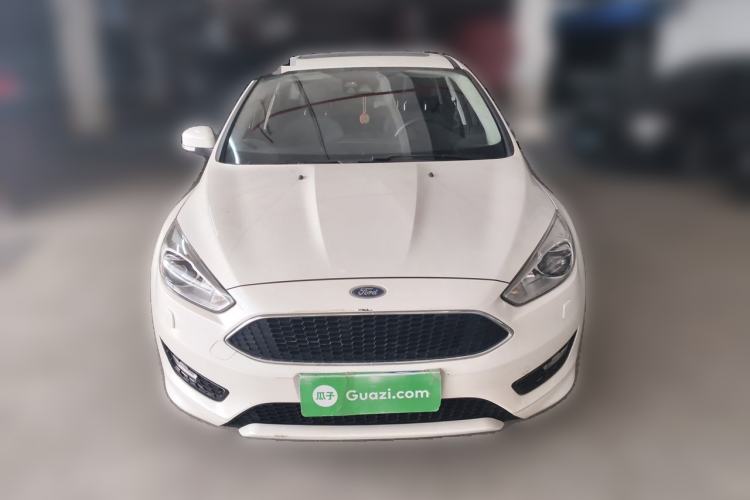 Used Ford Focus 2018 Hatchback Classic EcoBoost 180 Automatic Sport Edition Exterior 1