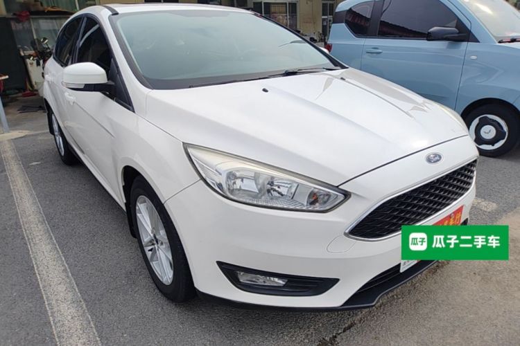 Used Ford Focus 2018 Hatchback Classic 1.6L Automatic Trendy SmartDrive Edition Exterior 1