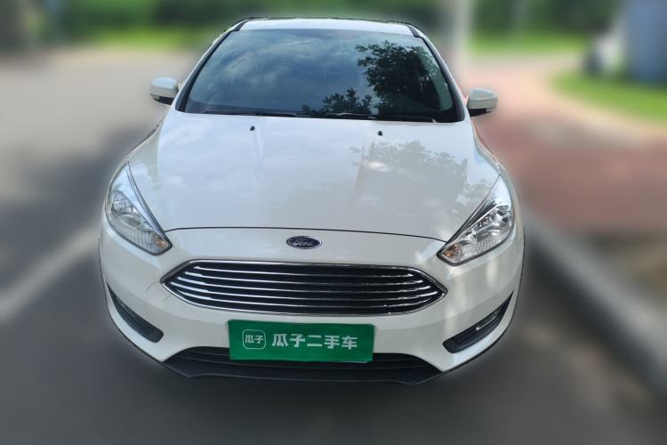 Used Ford Focus 2018 Sedan Classic 1.6L Manual Fashion Edition SmartDrive Version Exterior 1