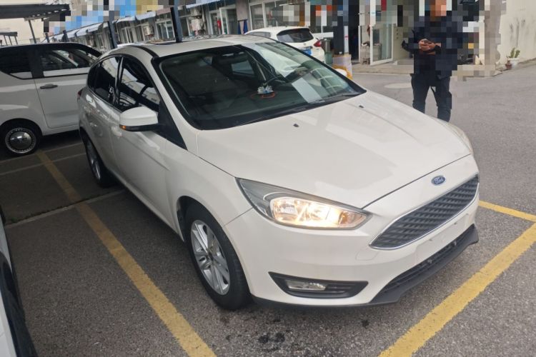 Used Ford Focus 2018 Hatchback Classic 1.6L Automatic Trendy SmartDrive Edition Exterior 1