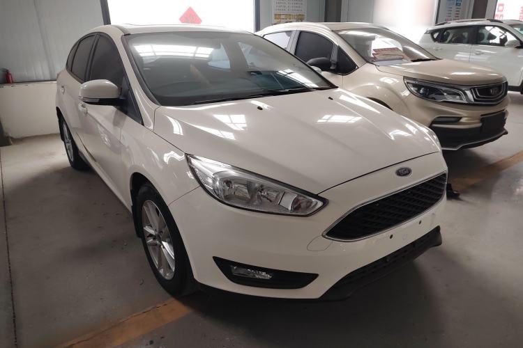 Used Ford Focus 2018 Hatchback Classic 1.6L Automatic Trendy SmartDrive Edition Exterior 1