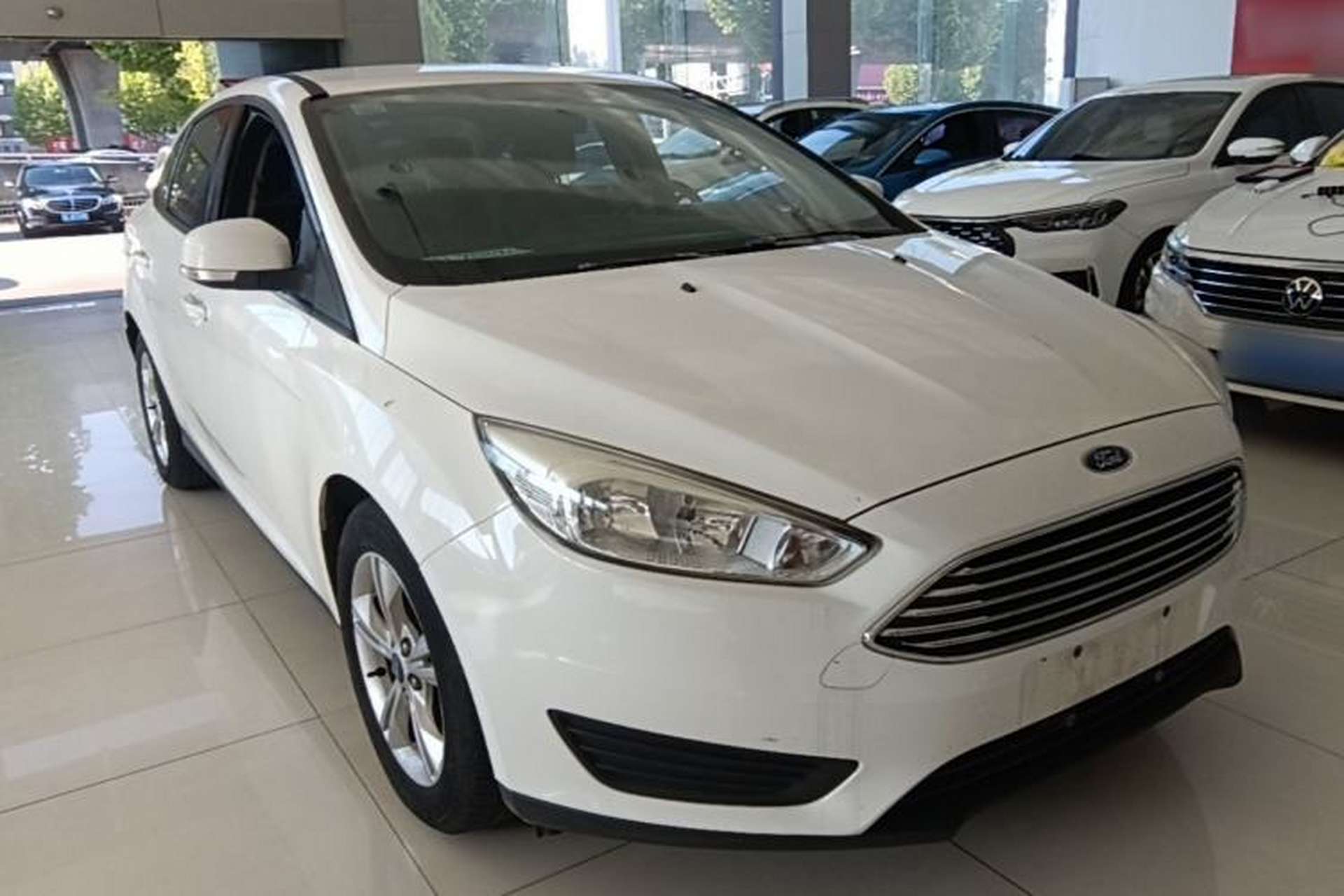 Used Ford Focus 2018 Sedan Classic 1.6L Automatic Comfort Plus Smart Drive Version Exterior 1