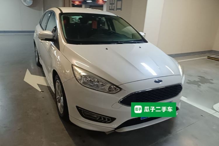 Used Ford Focus 2018 Hatchback Classic 1.6L Automatic Comfort Plus SmartDrive Edition Exterior 1