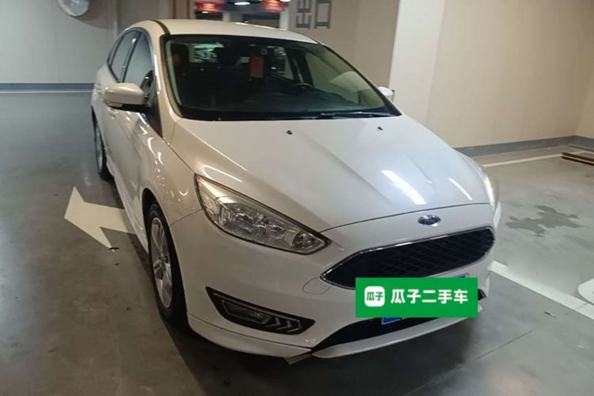Used Ford Focus 2018 Hatchback Classic 1.6L Automatic Comfort Plus SmartDrive Edition Exterior 1