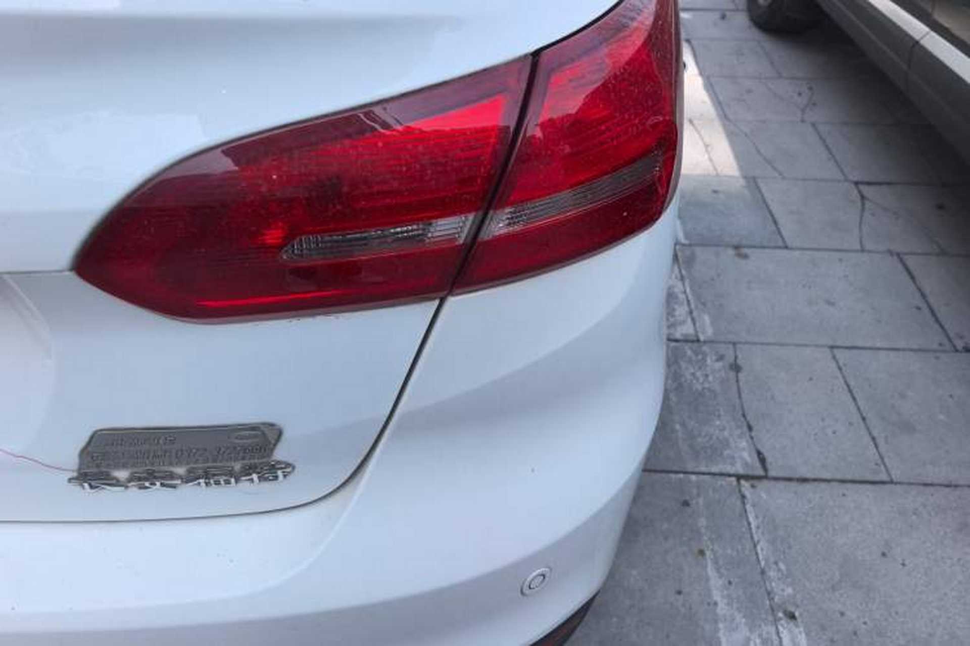 Used Ford Focus 2018 Sedan Classic 1.6L Automatic Trendy SmartDrive Edition Exterior 1