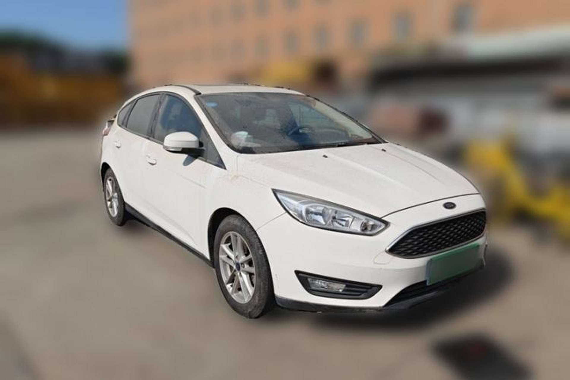Used Ford Focus 2018 Hatchback Classic 1.6L Automatic Trendy SmartDrive Edition Exterior 2