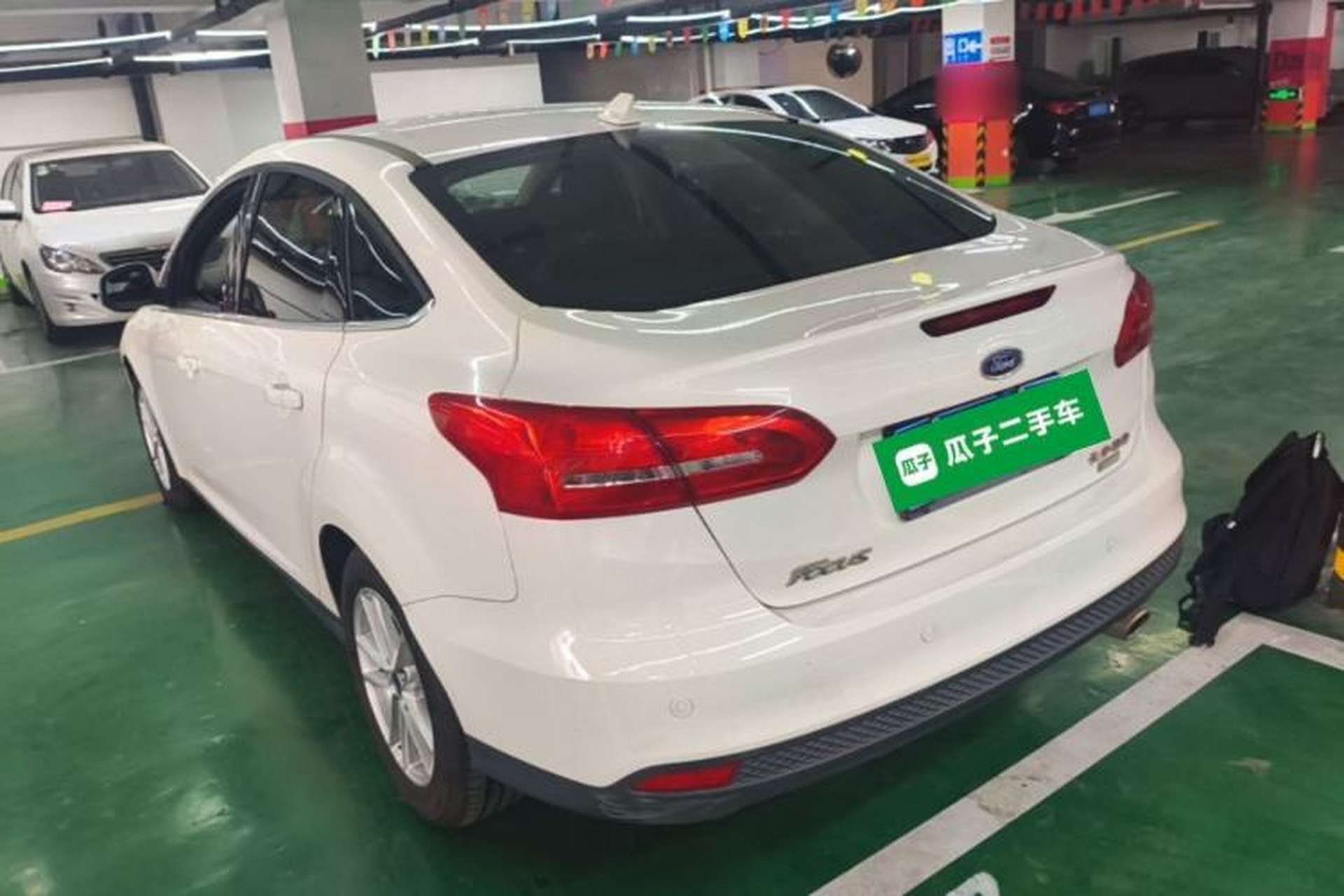 Used Ford Focus 2018 Sedan Classic EcoBoost 180 Automatic Elite Model Exterior 2