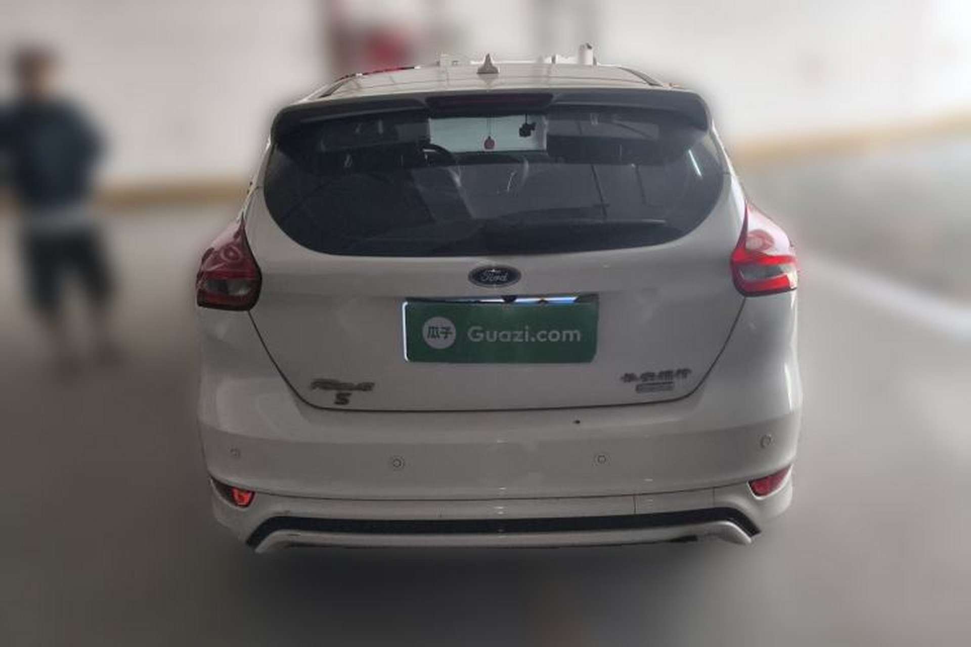 Used Ford Focus 2018 Hatchback Classic EcoBoost 180 Automatic Sport Edition Exterior 4