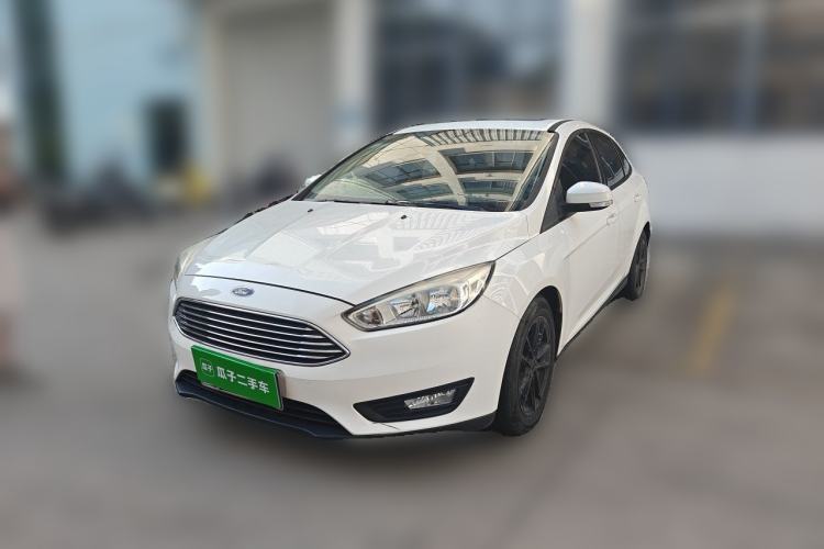Used Ford Focus 2018 Sedan Classic EcoBoost 125 Automatic Supercharged Style SmartDrive Edition Guazi used car, China used car export, Used car for sale, Used  cars, Cheapest cars for sale