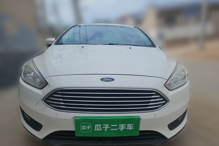 Used Ford Focus 2018 Sedan Classic 1.6L Automatic Comfort Plus Smart Drive Version Front