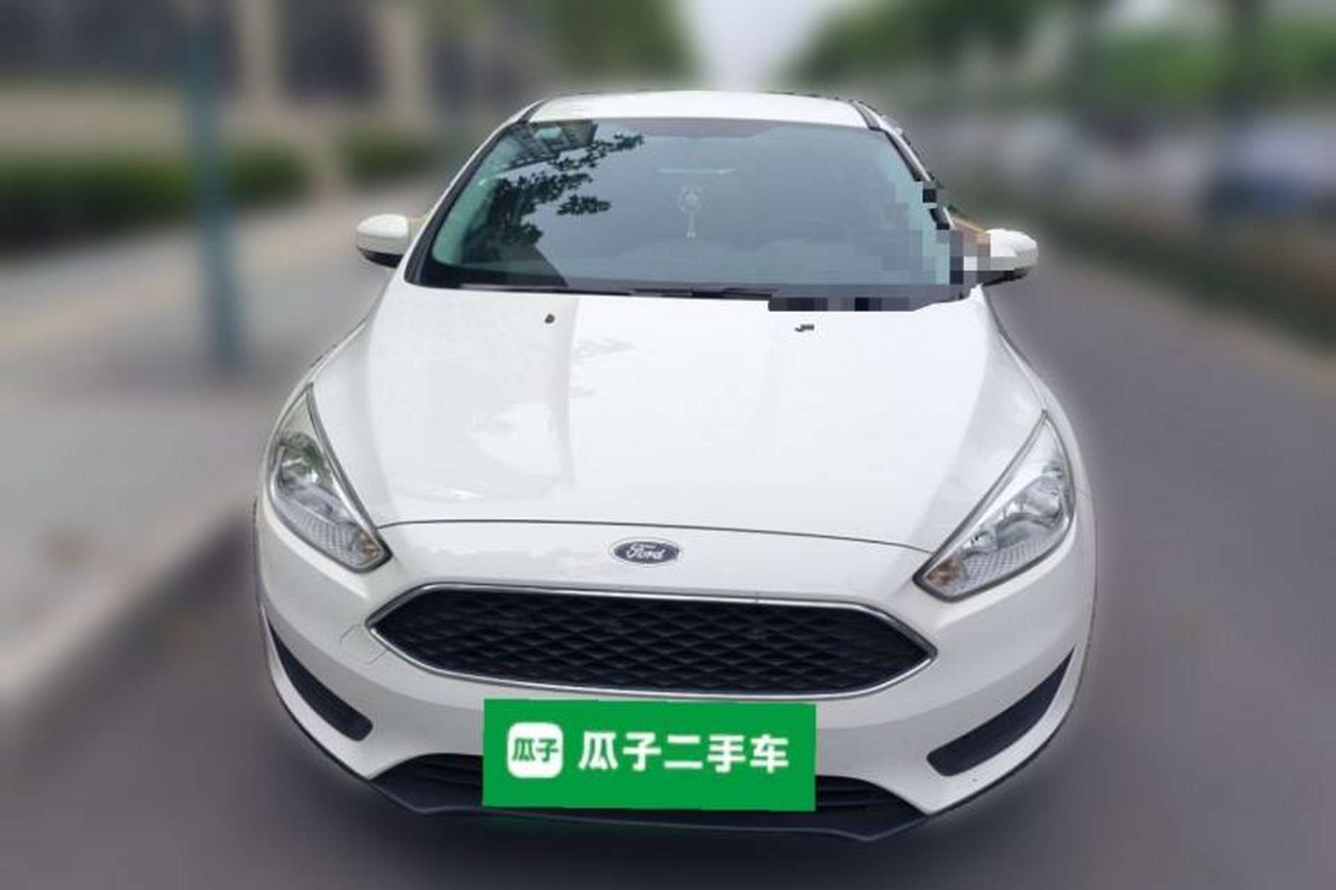 Used Ford Focus 2018 Hatchback Classic 1.6L Automatic Comfort Plus SmartDrive Edition Front