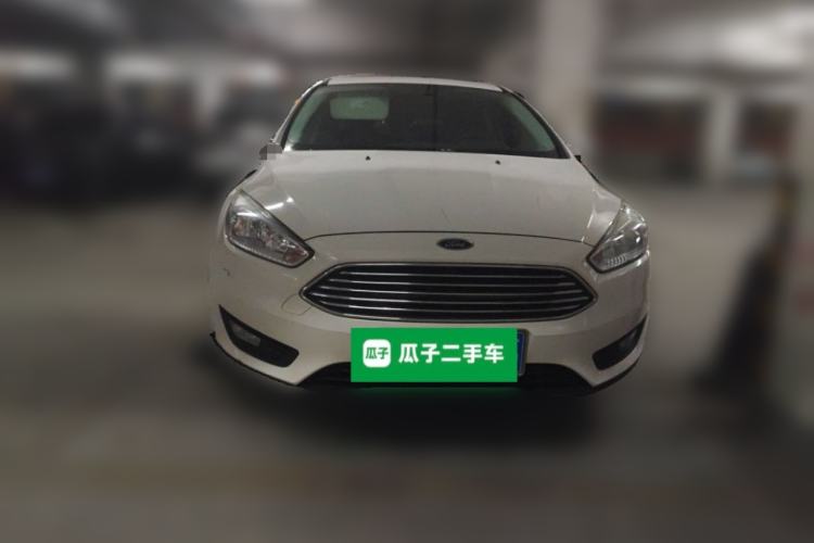 Used Ford Focus 2018 Sedan Classic 1.6L Manual Fashion Edition SmartDrive Version Front