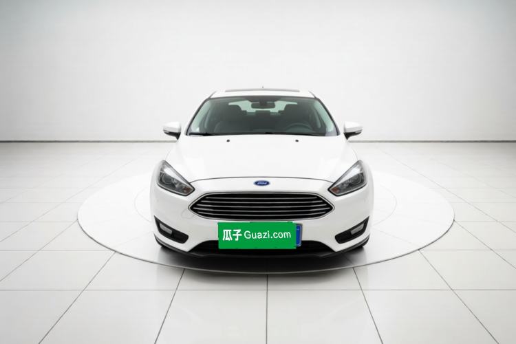 Used Ford Focus 2018 Sedan Classic 1.6L Manual Fashion Edition SmartDrive Version Front