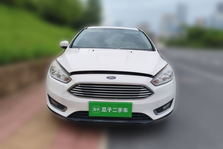 Used Ford Focus 2018 Sedan Classic EcoBoost 180 Automatic Elite Model Front