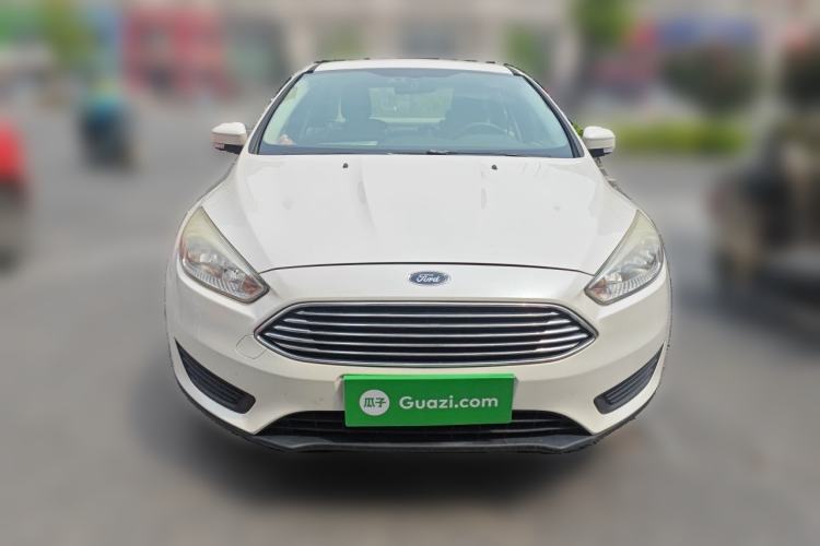 Used Ford Focus 2018 Sedan Classic 1.6L Manual Comfort Plus SmartDrive Edition Front