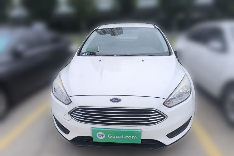 Used Ford Focus 2018 Sedan Classic 1.6L Automatic Comfort Plus Smart Drive Version Front