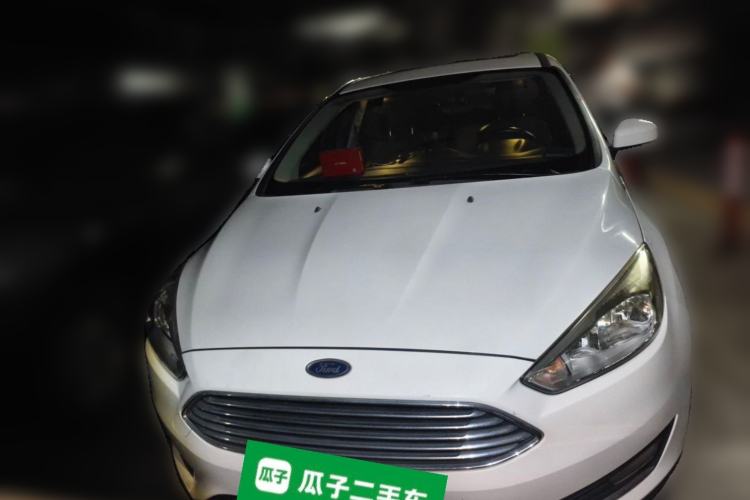 Used Ford Focus 2018 Sedan Classic EcoBoost 180 Automatic Elite Model Front