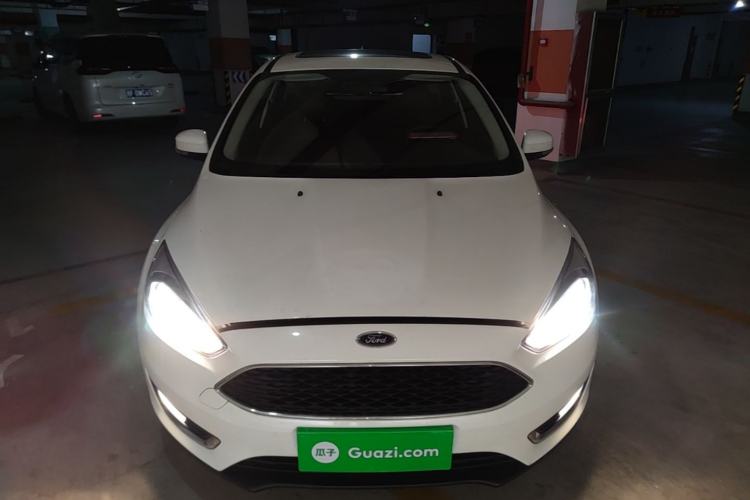 Used Ford Focus 2018 Hatchback Classic EcoBoost 180 Automatic Elite Model Front