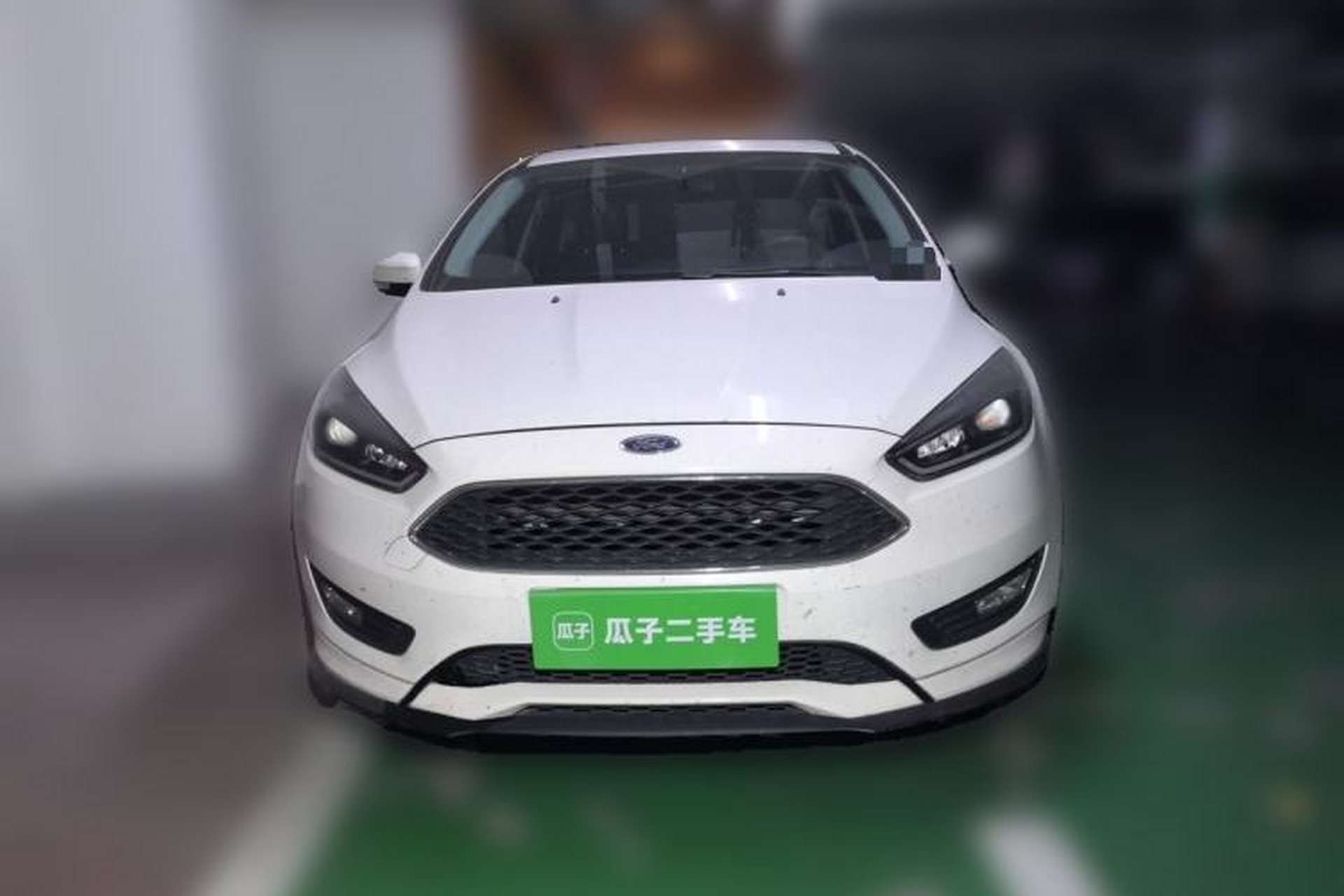 Used Ford Focus 2018 Hatchback Classic 1.6L Automatic Trendy SmartDrive Edition Front