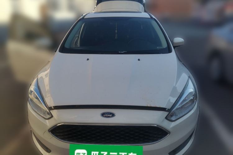 Used Ford Focus 2018 Hatchback Classic 1.6L Automatic Trendy SmartDrive Edition Front