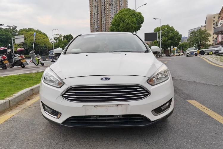 Used Ford Focus 2018 Sedan Classic 1.6L Automatic Trendy SmartDrive Edition Front