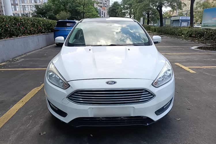 Used Ford Focus 2018 Sedan Classic 1.6L Automatic Trendy SmartDrive Edition Front
