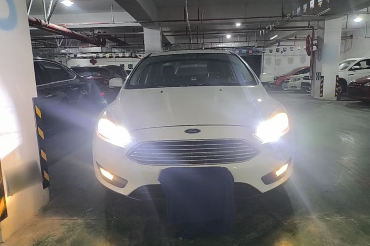 Used Ford Focus 2018 Sedan Classic 1.6L Automatic Trendy SmartDrive Edition Front