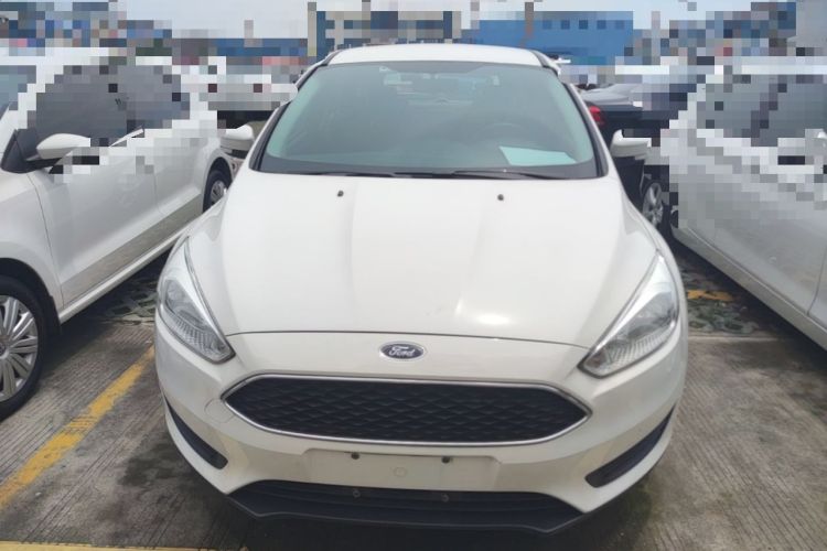 Used Ford Focus 2018 Hatchback Classic 1.6L Automatic Comfort Plus SmartDrive Edition Front